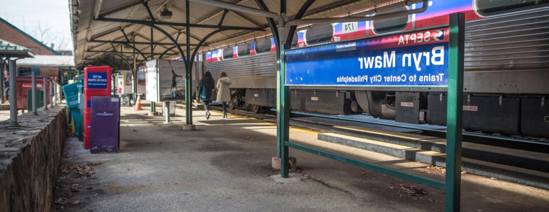 Bryn Mawr train station